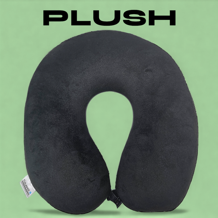 10% OFF - CUELLO PLUSH - NEGRO